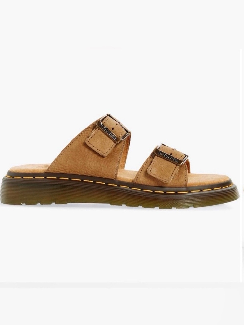▪️NWT Dr. Martens Josef Slide Sandals in Savannah Tan
